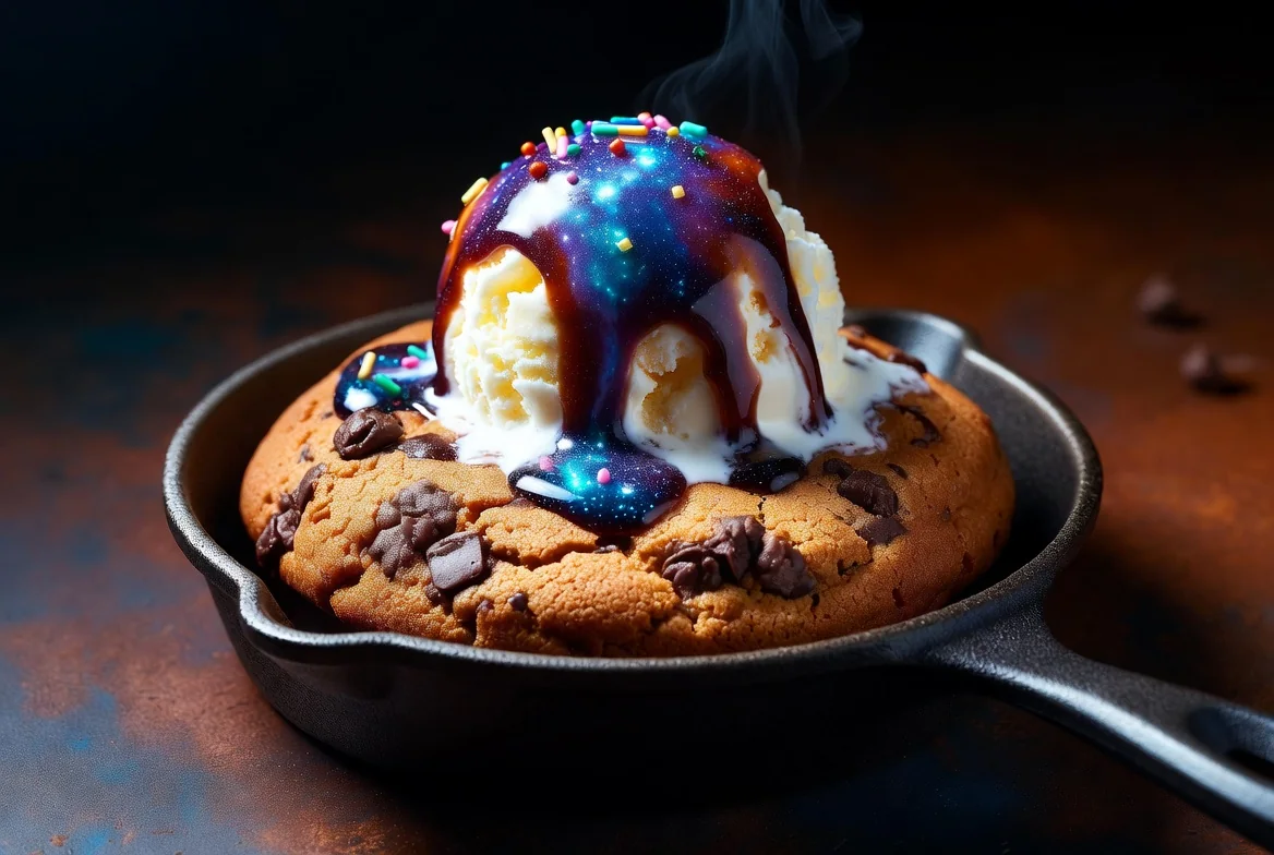 Cosmic Cookie Skillet